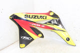2011 Suzuki RMZ 250 Plastic Set Number Plates Tank Shrouds Fork Guards