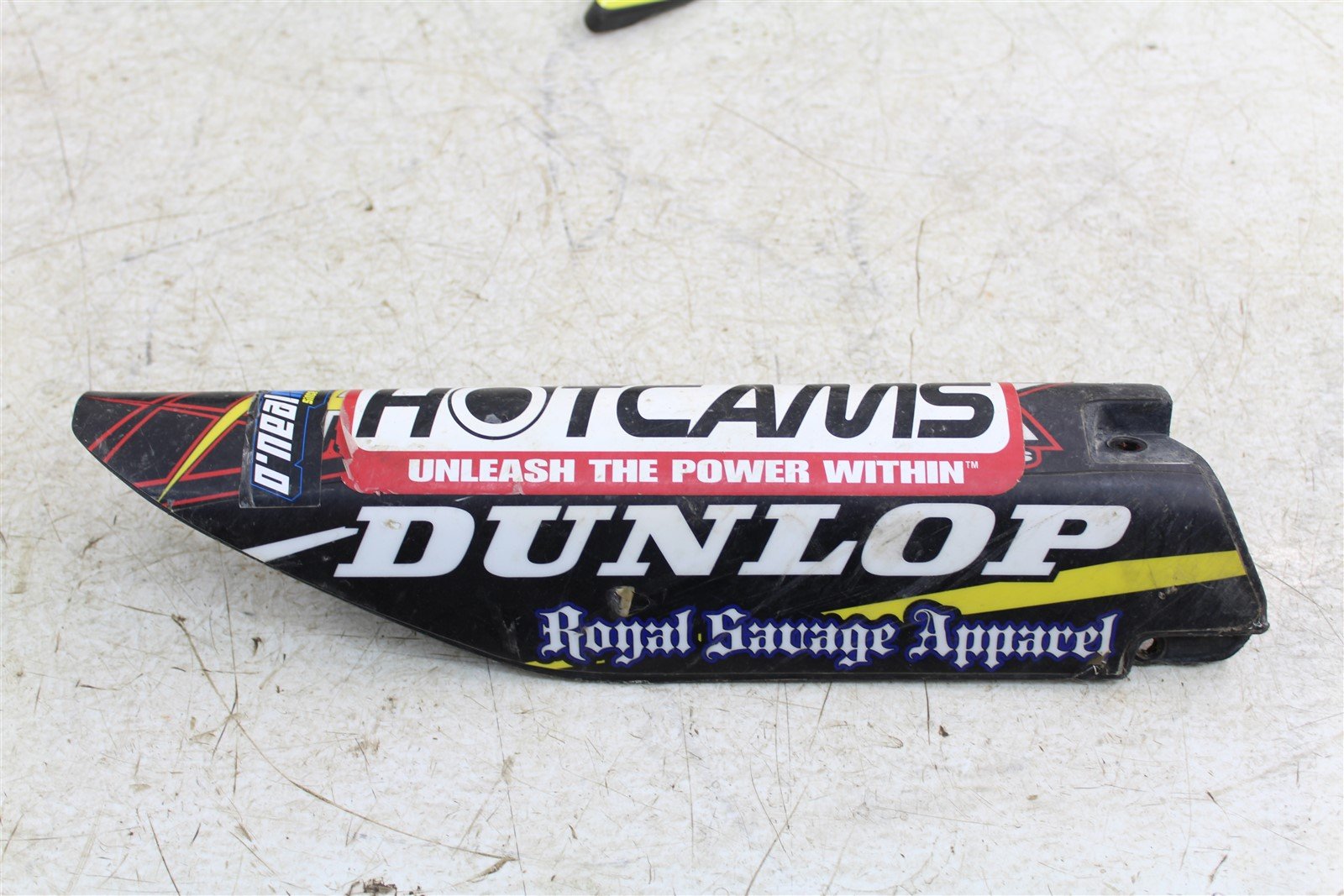 2011 Suzuki RMZ 250 Plastic Set Number Plates Tank Shrouds Fork Guards