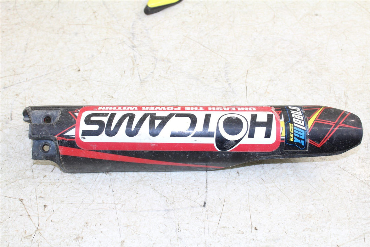 2011 Suzuki RMZ 250 Plastic Set Number Plates Tank Shrouds Fork Guards