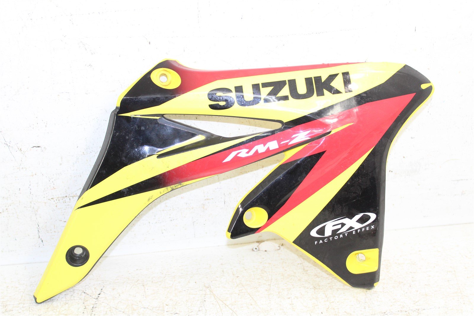 2011 Suzuki RMZ 250 Plastic Set Number Plates Tank Shrouds Fork Guards