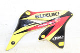 2011 Suzuki RMZ 250 Plastic Set Number Plates Tank Shrouds Fork Guards