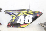 2011 Suzuki RMZ 250 Plastic Fender Set Number Plates Tank Shrouds Fork Guards