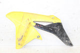 2011 Suzuki RMZ 250 Plastic Fender Set Number Plates Tank Shrouds Fork Guards