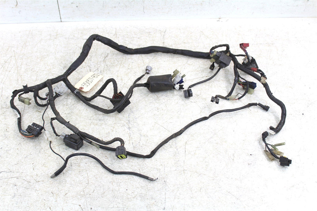 2007 Yamaha V Star 1100 Wire Wiring Harness Loom