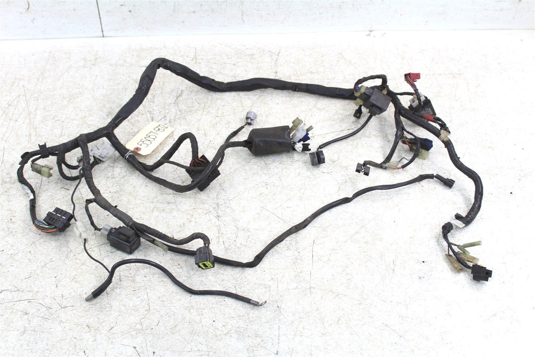 2007 Yamaha V Star 1100 Wire Wiring Harness Loom