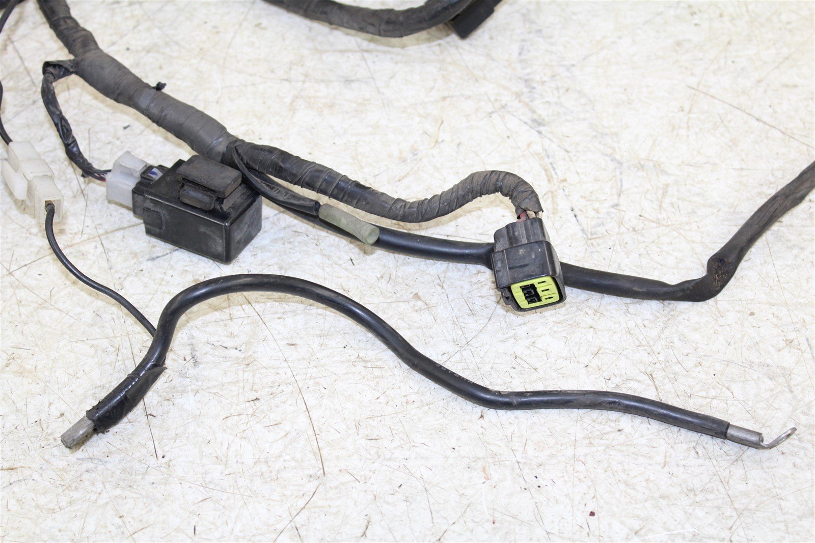 2007 Yamaha V Star 1100 Wire Wiring Harness Loom