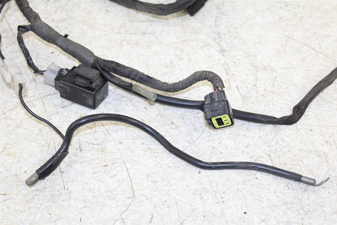 2007 Yamaha V Star 1100 Wire Wiring Harness Loom