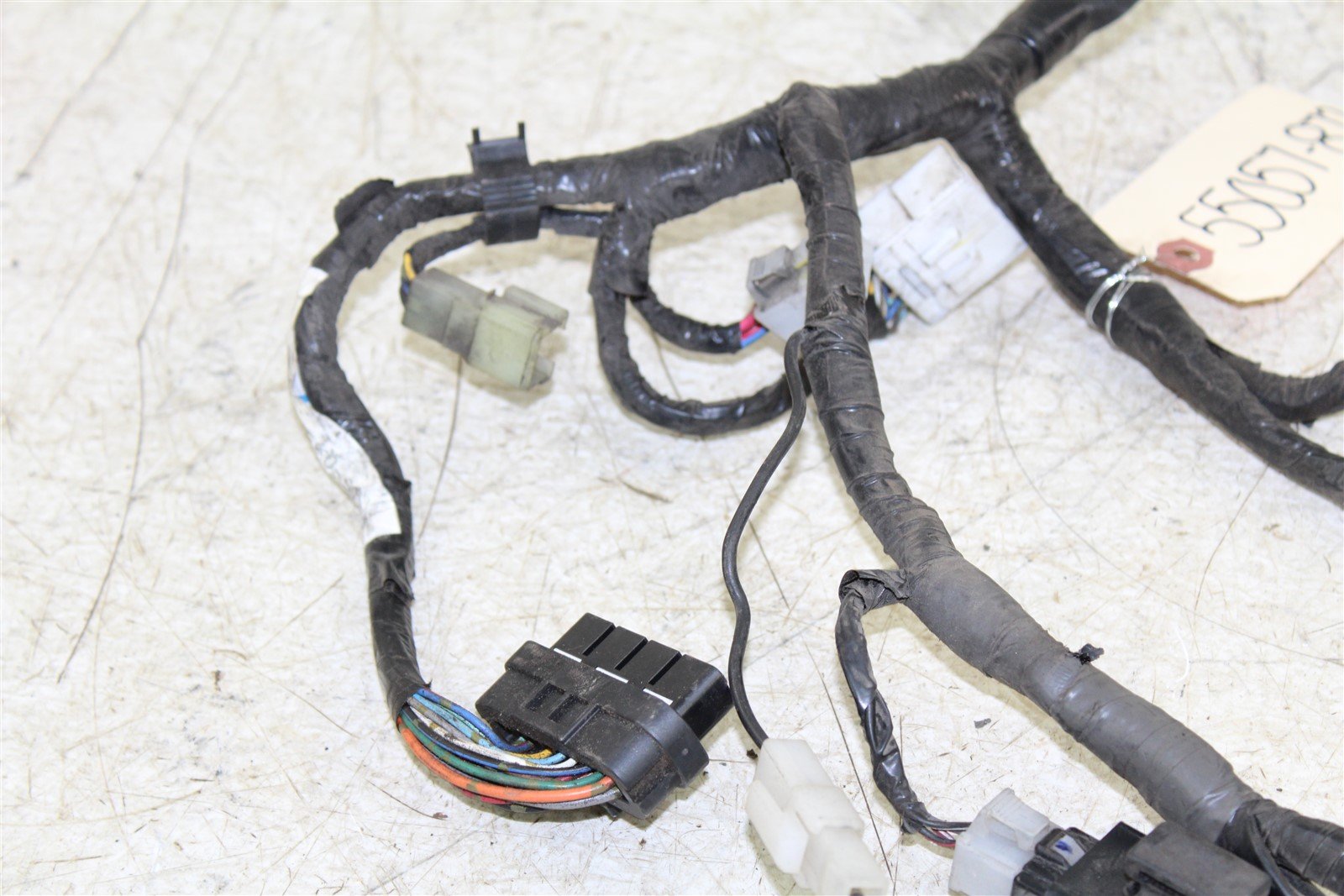 2007 Yamaha V Star 1100 Wire Wiring Harness Loom
