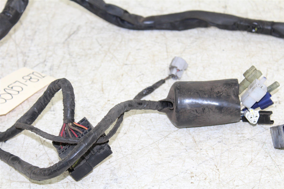 2007 Yamaha V Star 1100 Wire Wiring Harness Loom