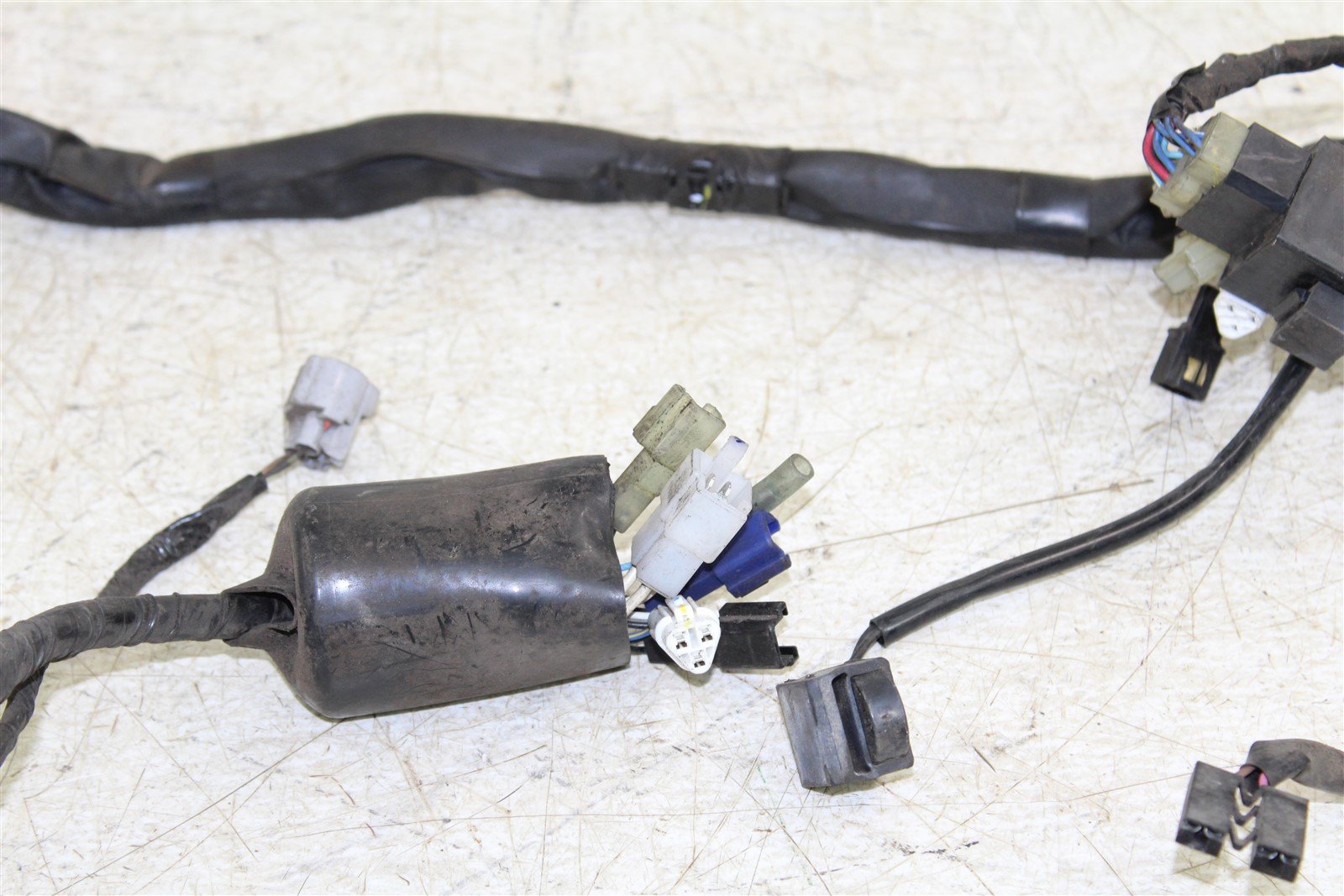 2007 Yamaha V Star 1100 Wire Wiring Harness Loom