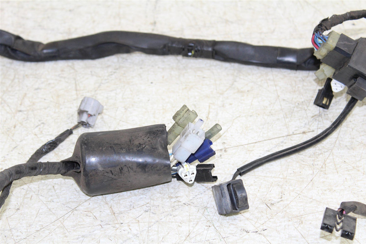 2007 Yamaha V Star 1100 Wire Wiring Harness Loom