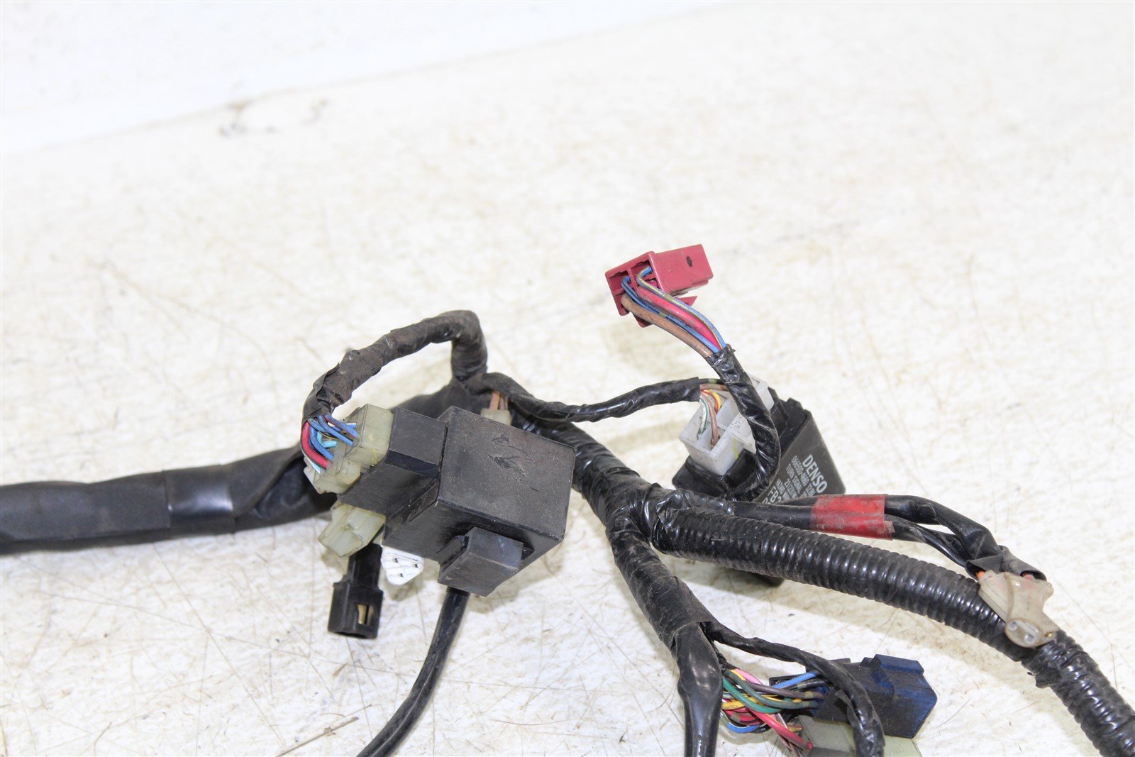 2007 Yamaha V Star 1100 Wire Wiring Harness Loom