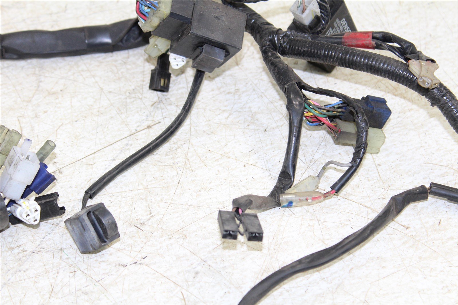 2007 Yamaha V Star 1100 Wire Wiring Harness Loom