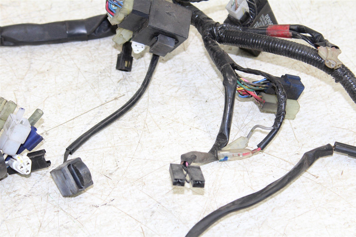2007 Yamaha V Star 1100 Wire Wiring Harness Loom