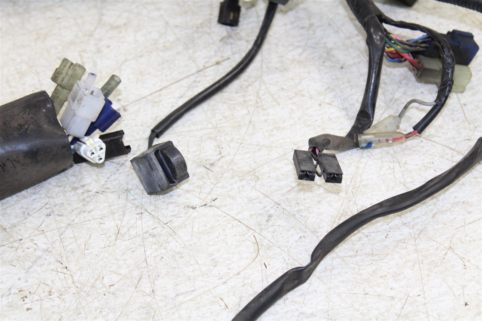 2007 Yamaha V Star 1100 Wire Wiring Harness Loom