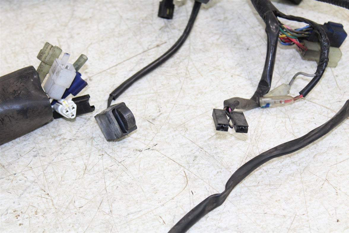 2007 Yamaha V Star 1100 Wire Wiring Harness Loom
