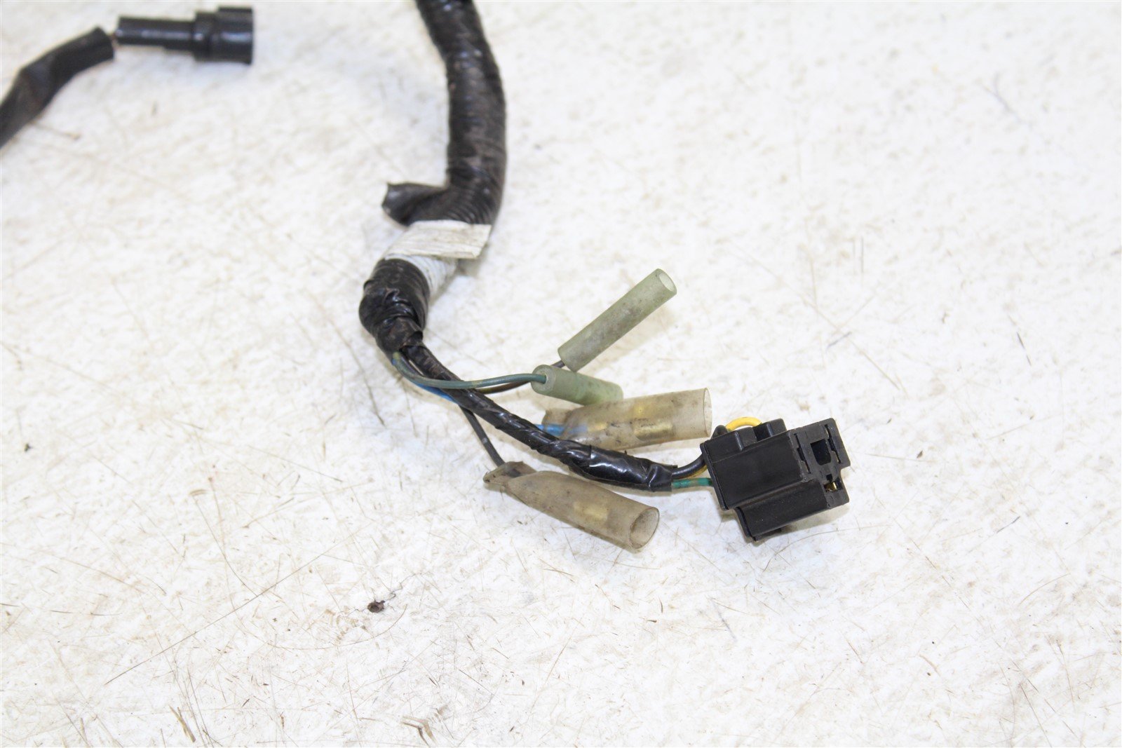 2007 Yamaha V Star 1100 Wire Wiring Harness Loom