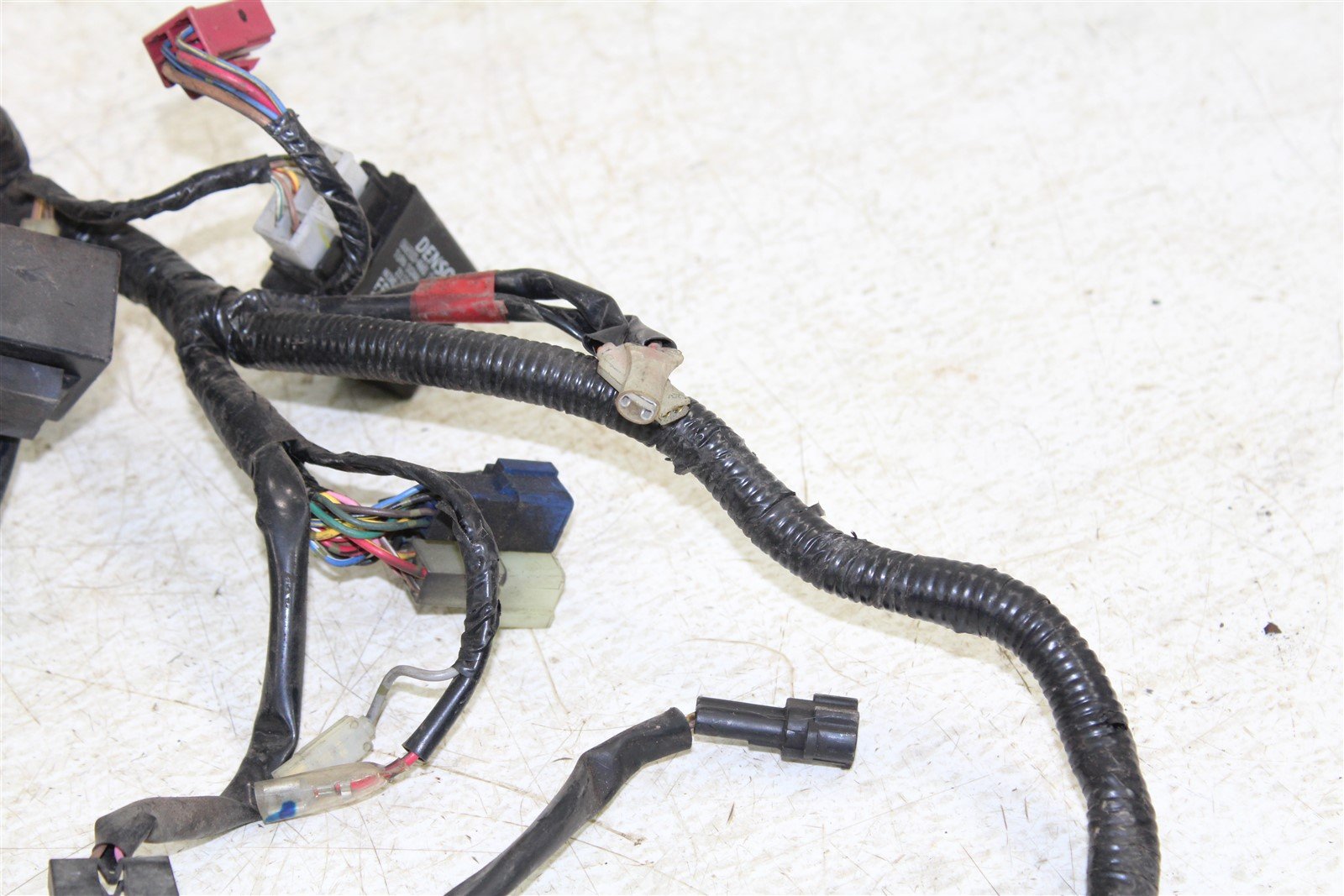 2007 Yamaha V Star 1100 Wire Wiring Harness Loom