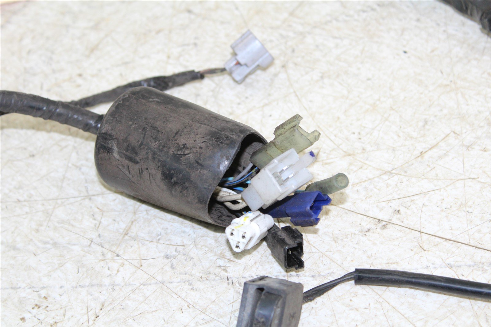 2007 Yamaha V Star 1100 Wire Wiring Harness Loom