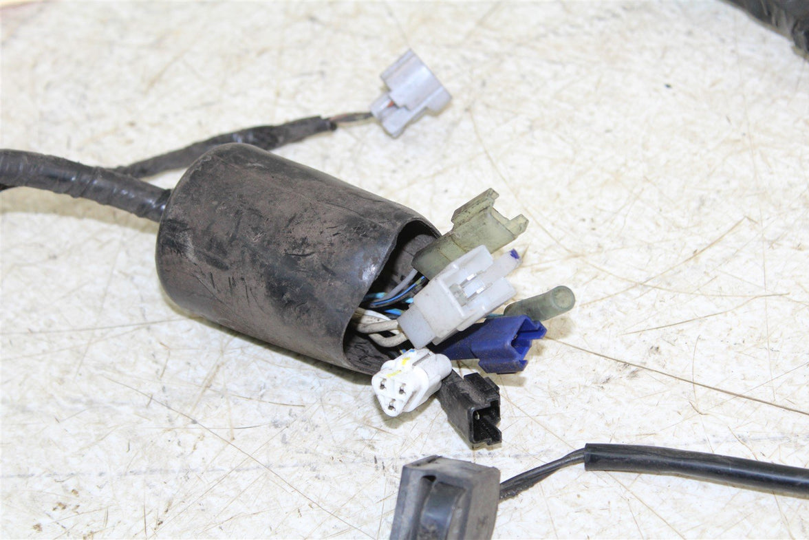 2007 Yamaha V Star 1100 Wire Wiring Harness Loom