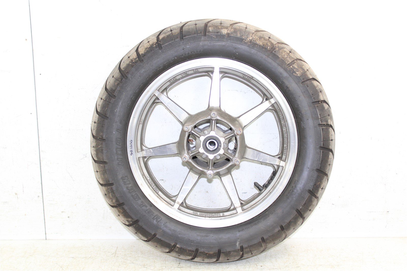 2007 Yamaha V Star 1100 Front Wheel Rim