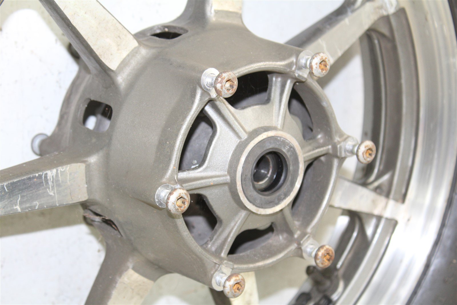 2007 Yamaha V Star 1100 Front Wheel Rim