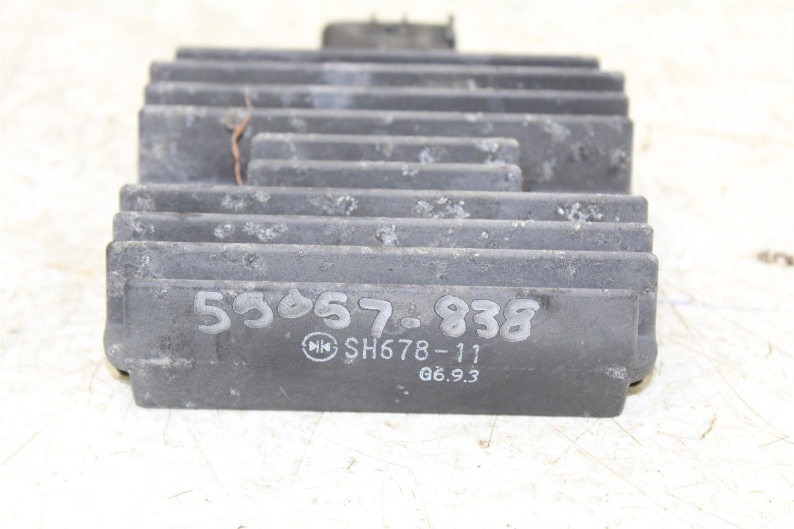 2007 Yamaha V Star 1100 Voltage Regulator Rectifier