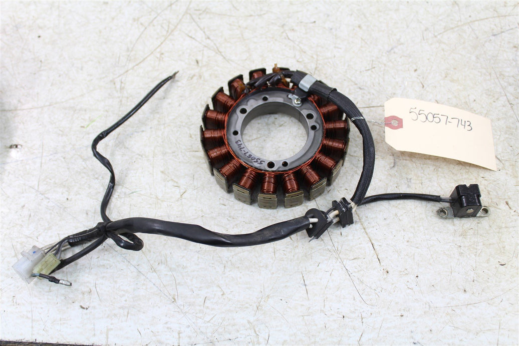2007 Yamaha V Star 1100 Stator Magneto Generator Coil