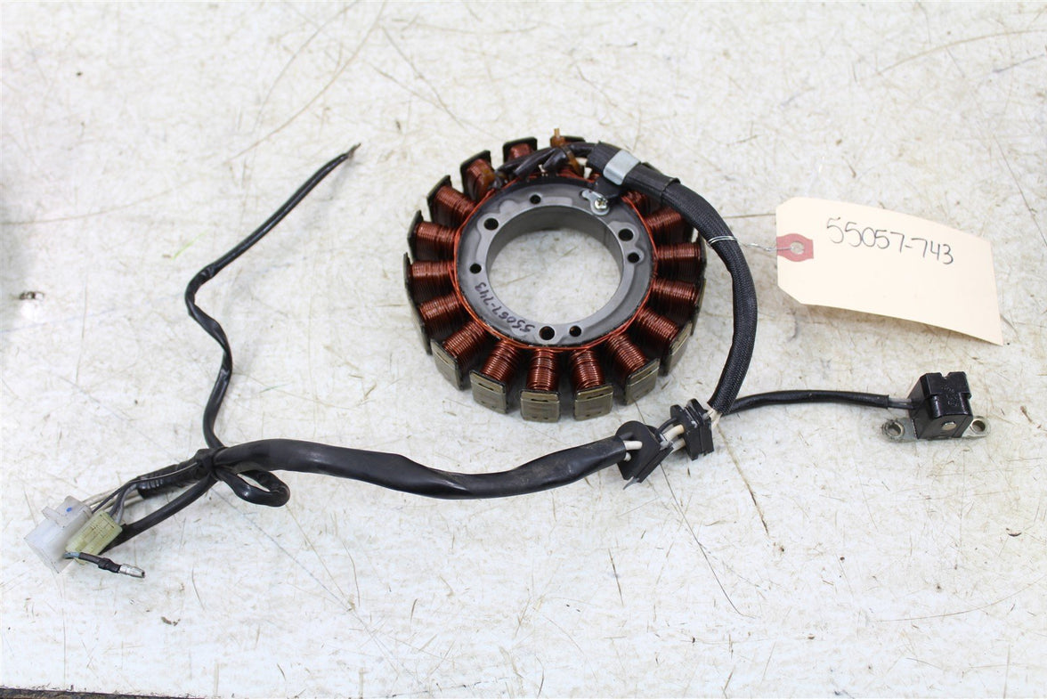 2007 Yamaha V Star 1100 Stator Magneto Generator Coil
