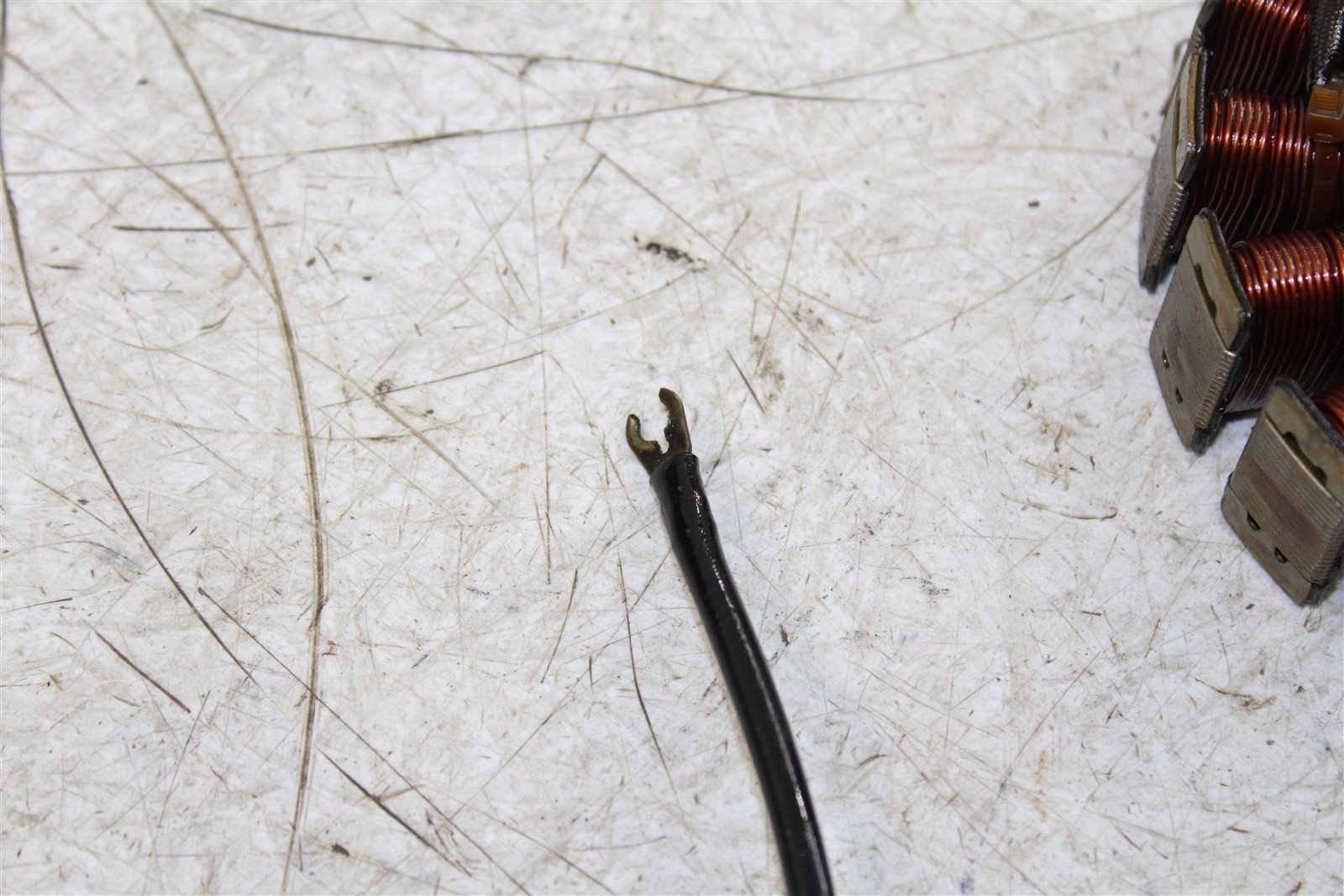 2007 Yamaha V Star 1100 Stator Magneto Generator Coil