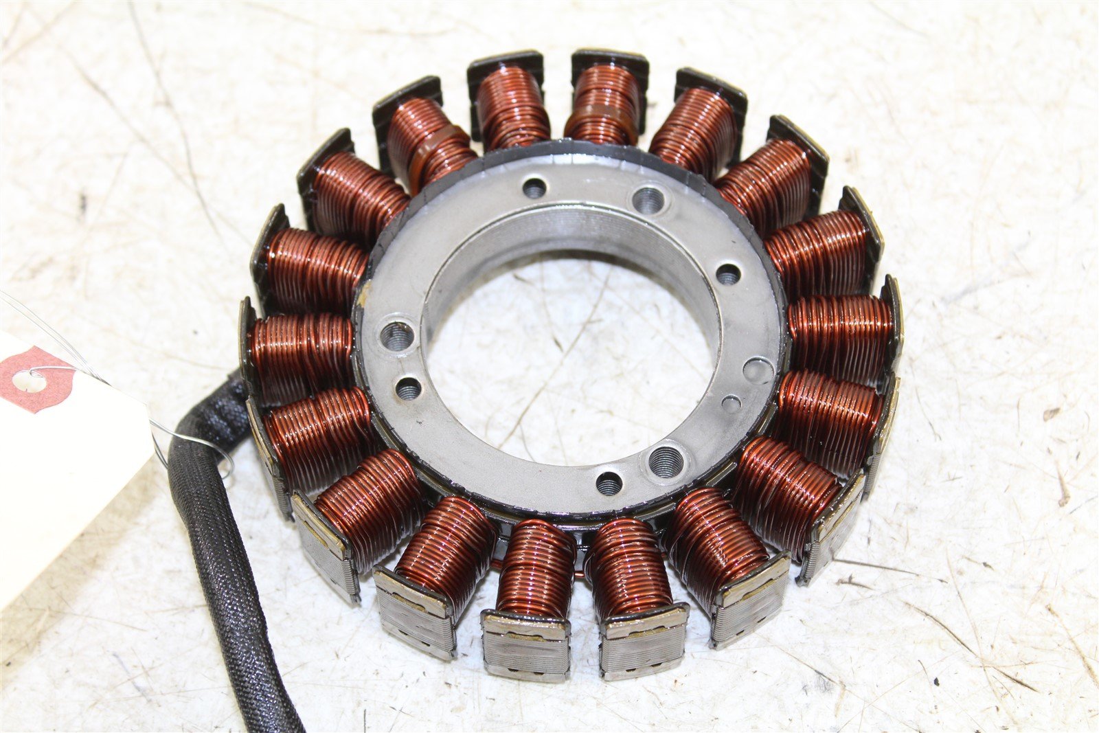 2007 Yamaha V Star 1100 Stator Magneto Generator Coil