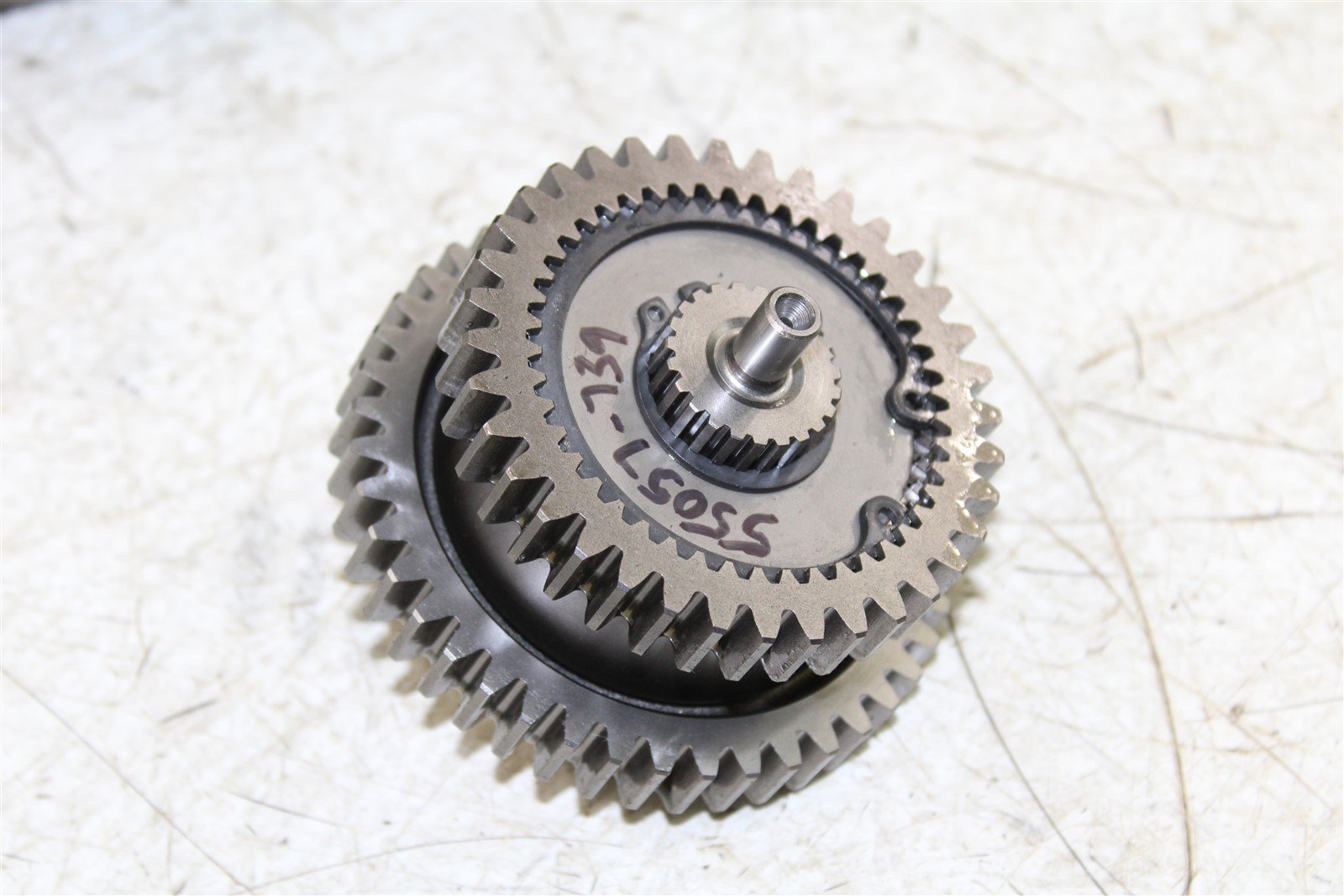 2007 Yamaha V Star 1100 Starter Motor Limiter Reduction Gears