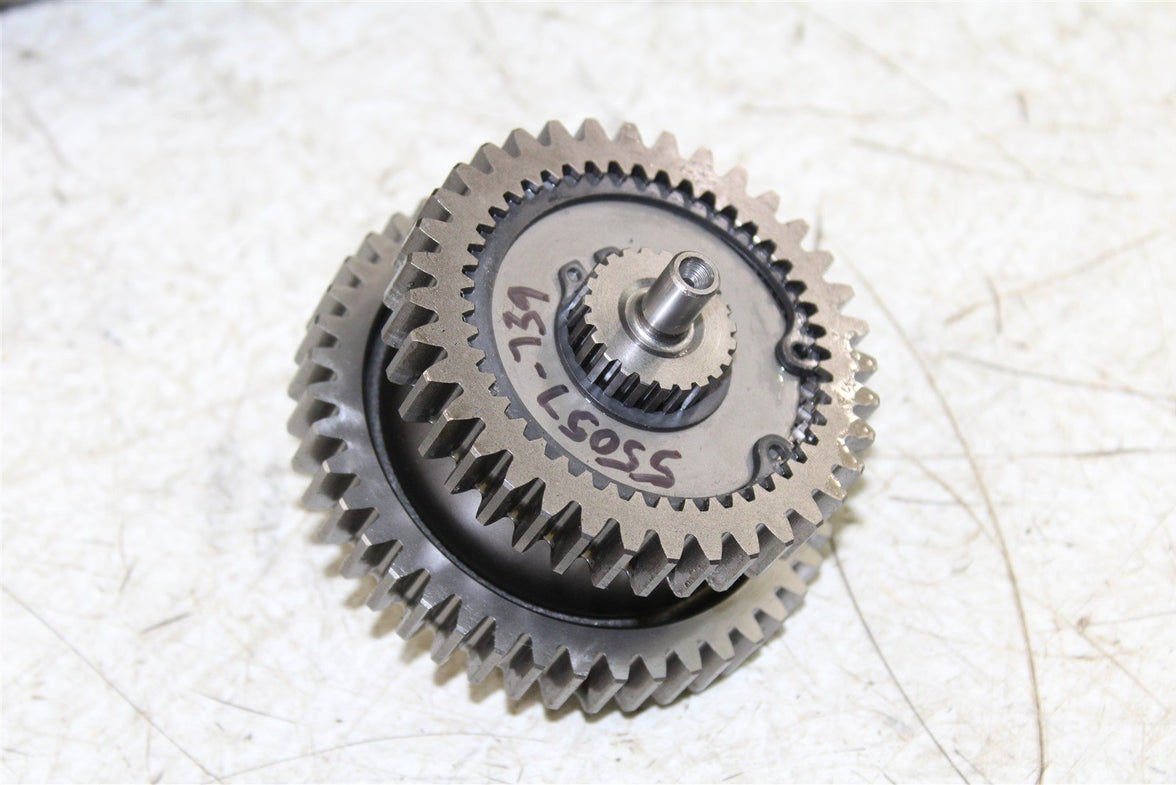 2007 Yamaha V Star 1100 Starter Motor Limiter Reduction Gears