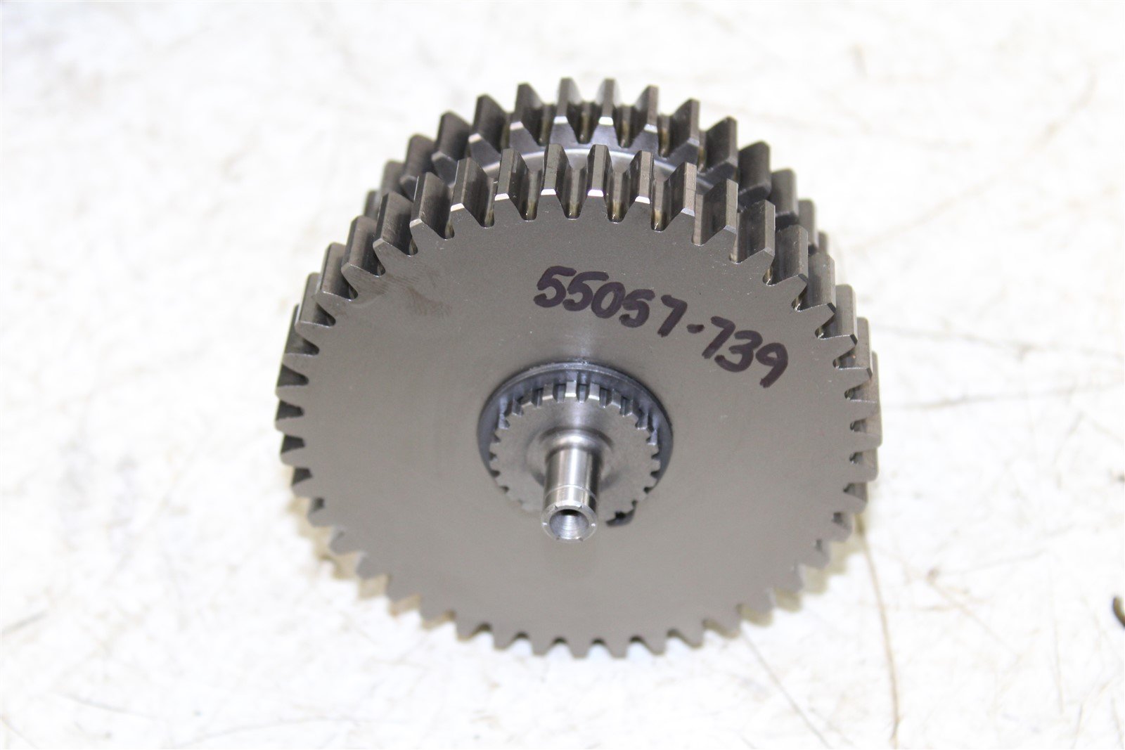 2007 Yamaha V Star 1100 Starter Motor Limiter Reduction Gears