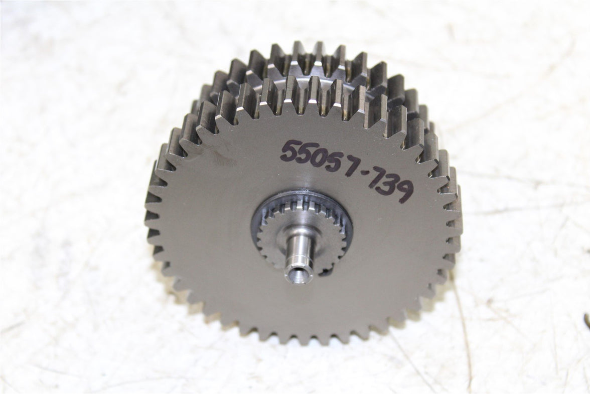 2007 Yamaha V Star 1100 Starter Motor Limiter Reduction Gears