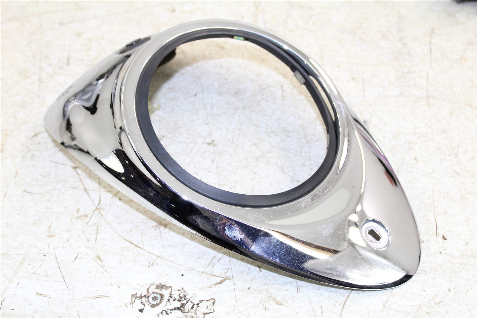 2007 Yamaha V Star 1100 Gas Tank Speedometer Cover Trim