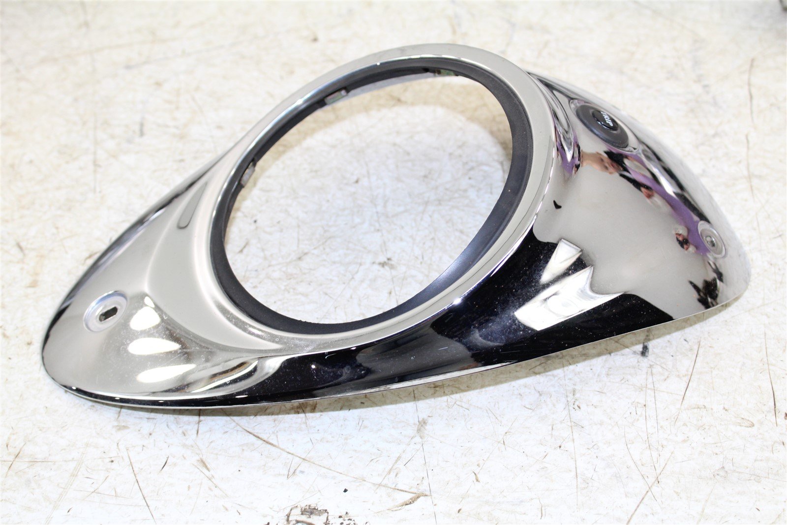 2007 Yamaha V Star 1100 Gas Tank Speedometer Cover Trim