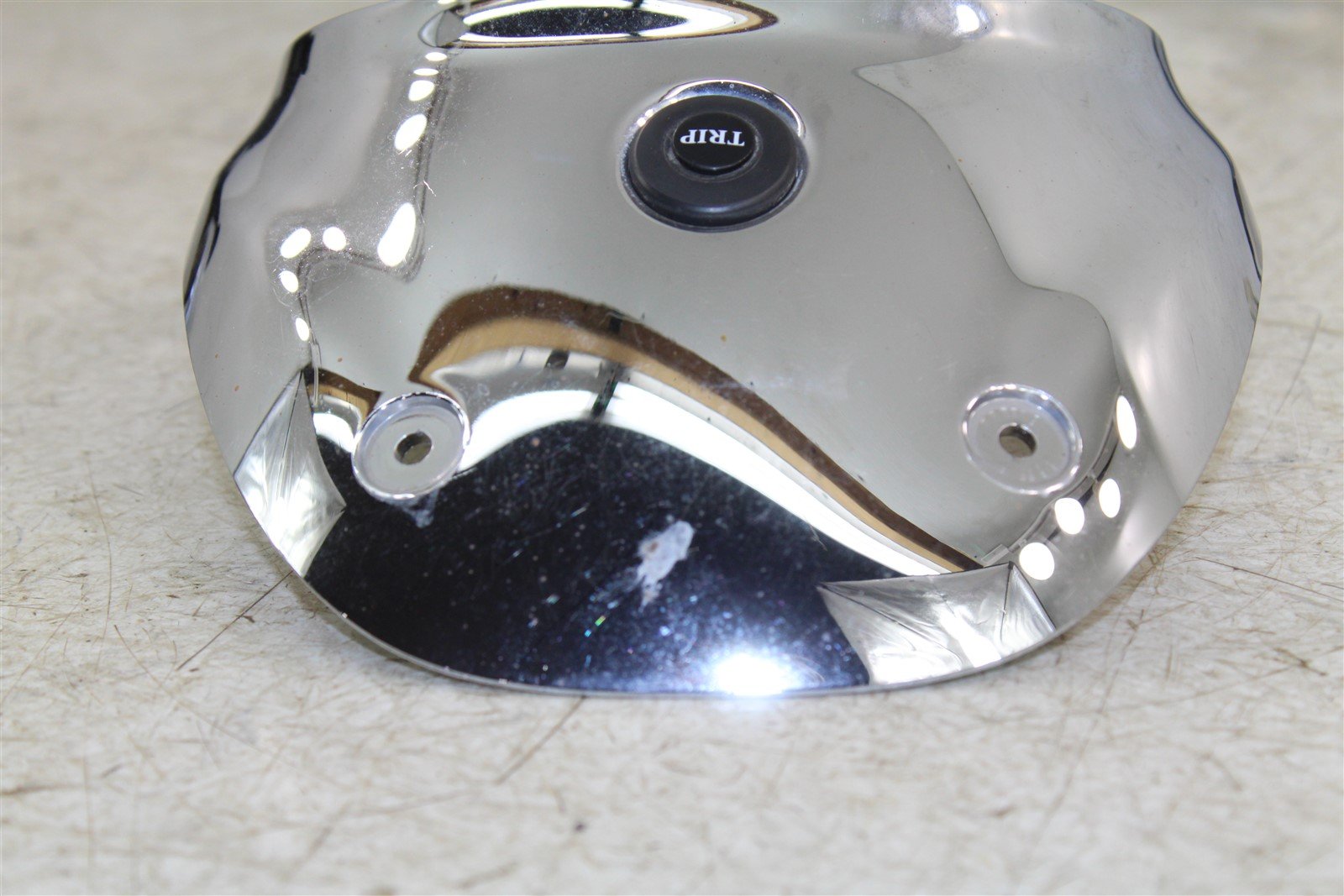2007 Yamaha V Star 1100 Gas Tank Speedometer Cover Trim