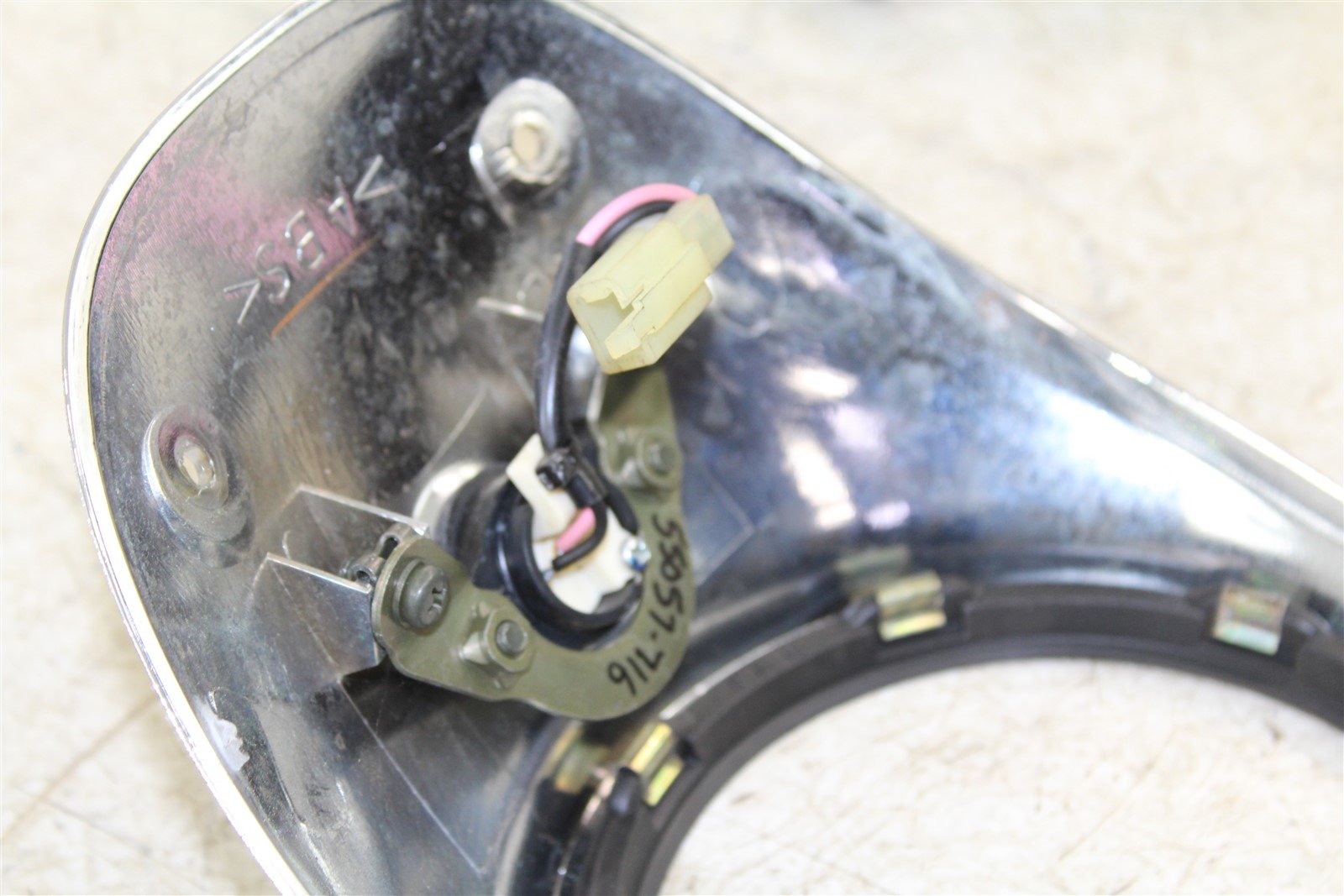 2007 Yamaha V Star 1100 Gas Tank Speedometer Cover Trim