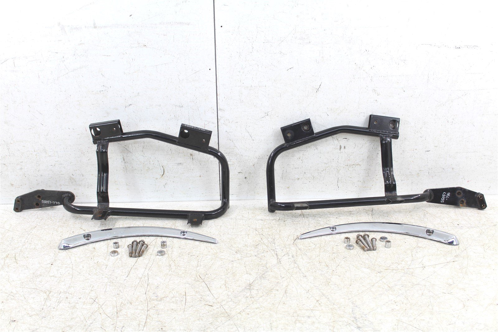 2007 Yamaha V Star 1100 Saddle Bag Mounts Left Right