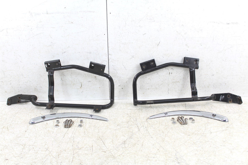 2007 Yamaha V Star 1100 Saddle Bag Mounts Left Right