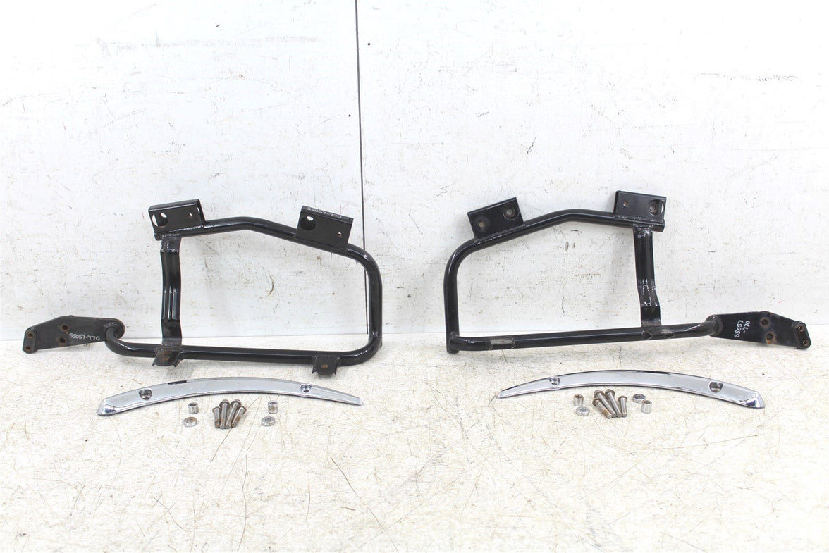 2007 Yamaha V Star 1100 Saddle Bag Mounts Left Right