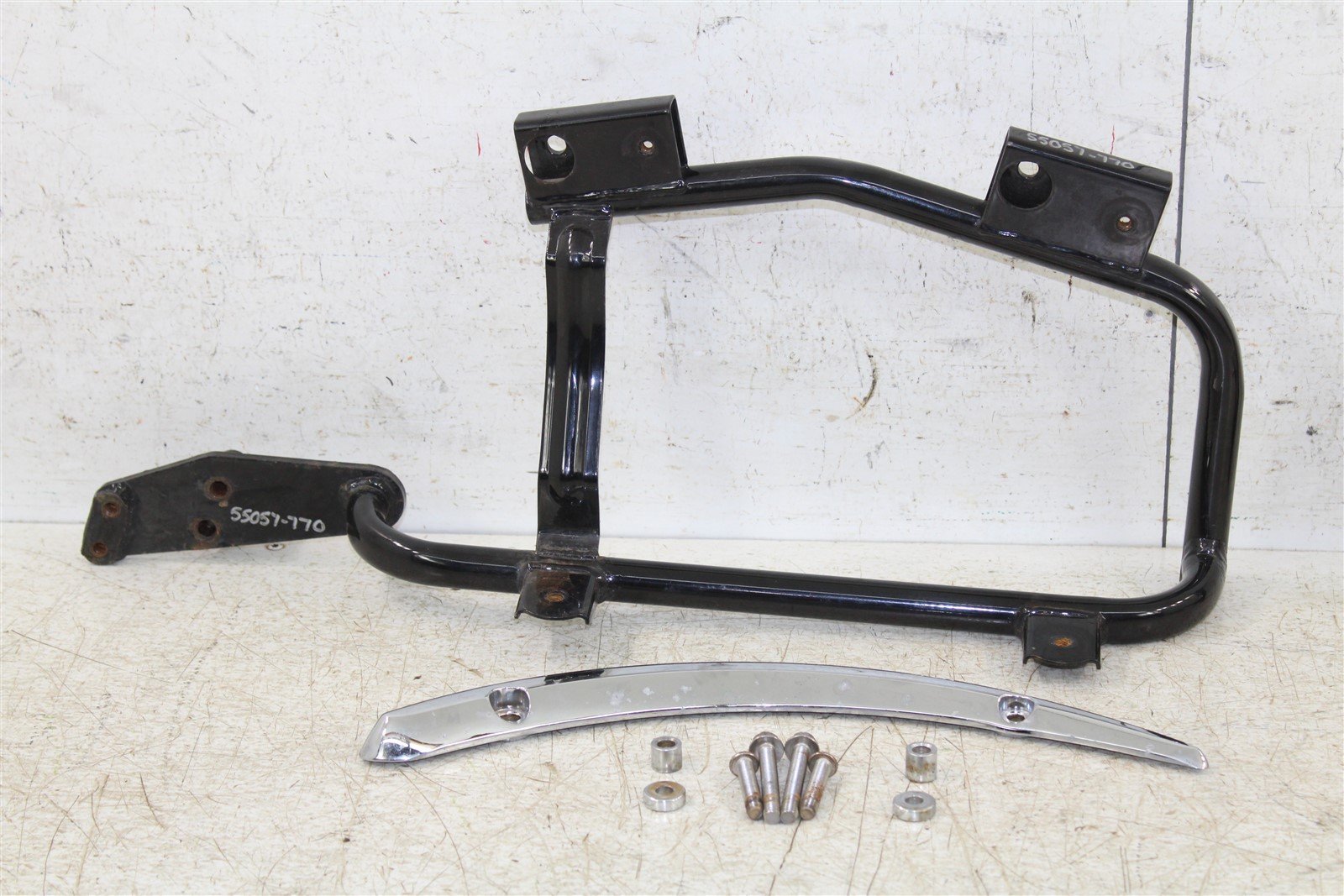 2007 Yamaha V Star 1100 Saddle Bag Mounts Left Right
