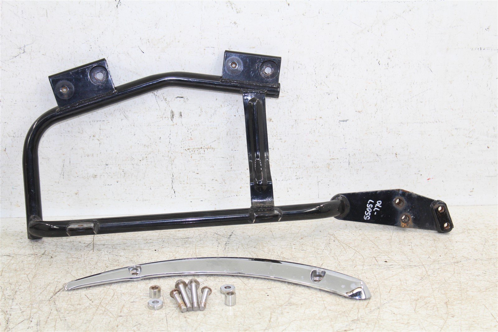 2007 Yamaha V Star 1100 Saddle Bag Mounts Left Right