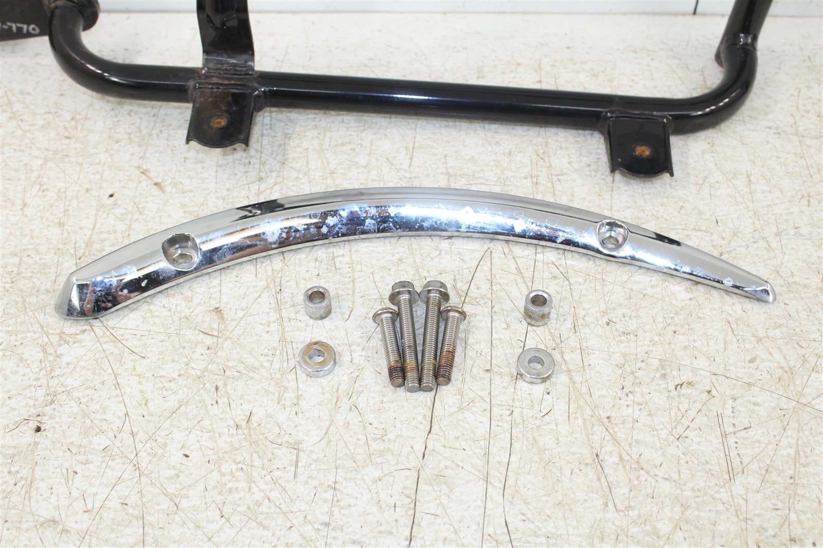 2007 Yamaha V Star 1100 Saddle Bag Mounts Left Right