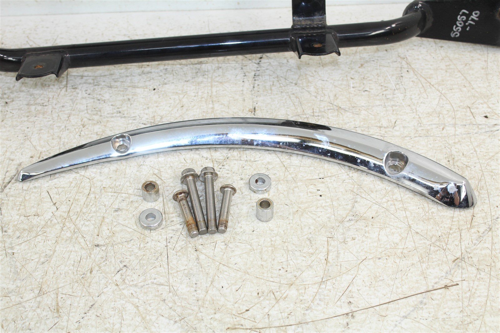 2007 Yamaha V Star 1100 Saddle Bag Mounts Left Right