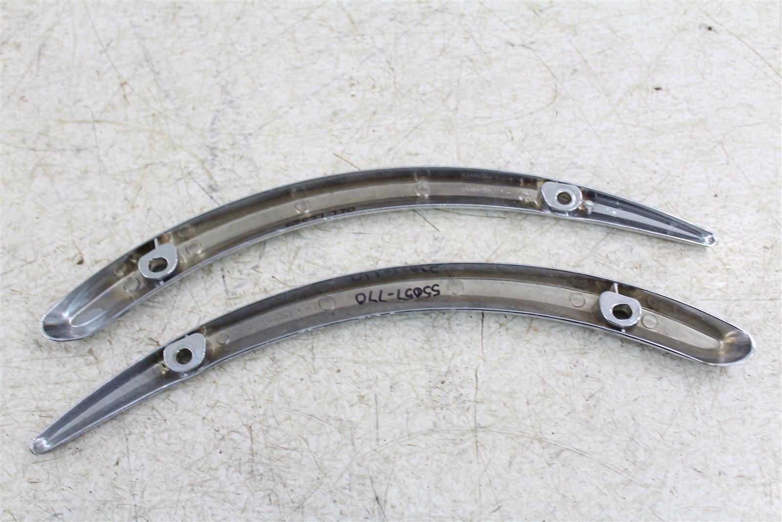 2007 Yamaha V Star 1100 Saddle Bag Mounts Left Right