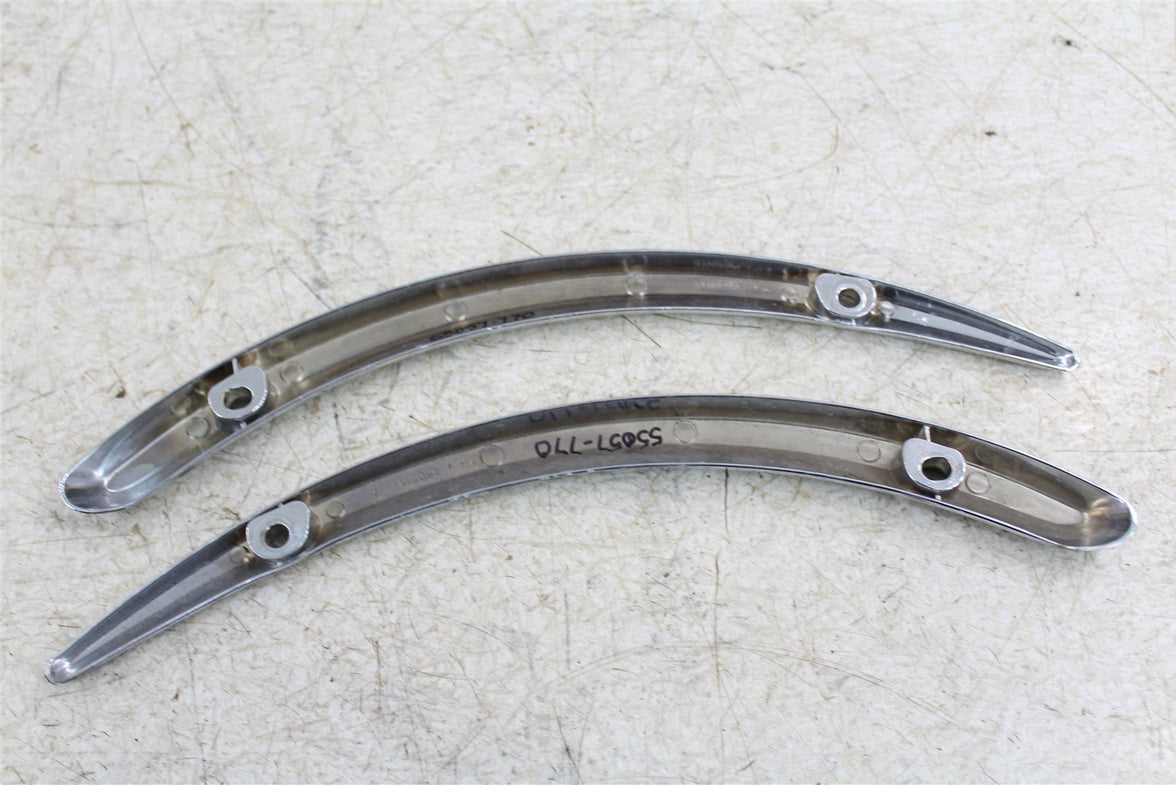 2007 Yamaha V Star 1100 Saddle Bag Mounts Left Right