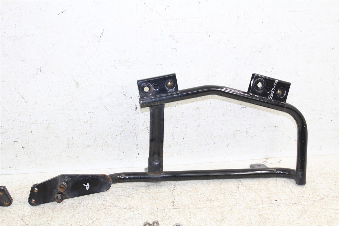 2007 Yamaha V Star 1100 Saddle Bag Mounts Left Right