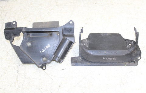 2007 Yamaha V Star 1100 Plastic Frame Left Side Lid Cover & Flap